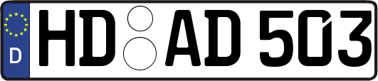 HD-AD503
