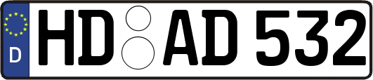 HD-AD532
