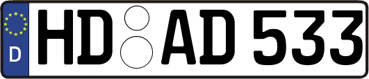 HD-AD533