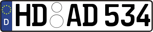 HD-AD534
