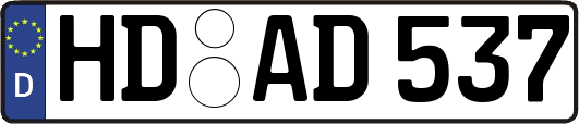 HD-AD537