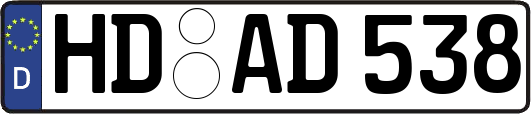 HD-AD538