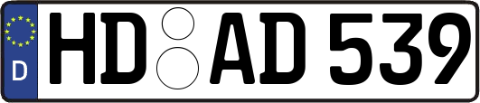 HD-AD539