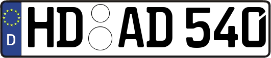 HD-AD540