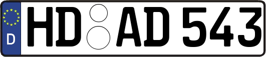 HD-AD543