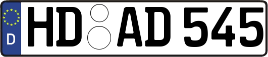 HD-AD545