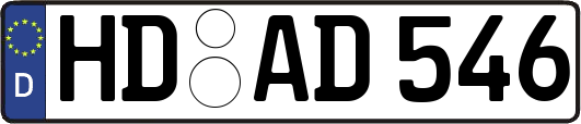 HD-AD546