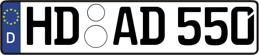 HD-AD550