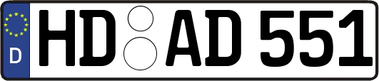 HD-AD551