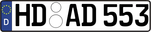 HD-AD553