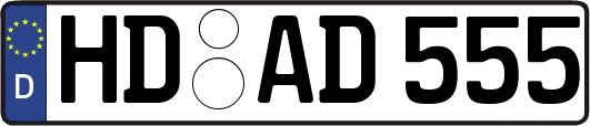 HD-AD555