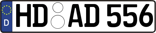 HD-AD556