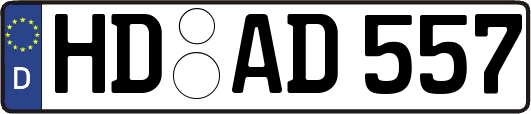HD-AD557
