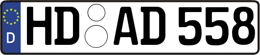 HD-AD558