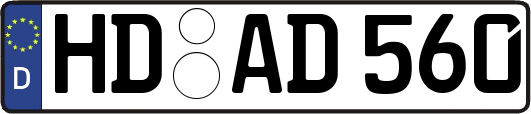 HD-AD560