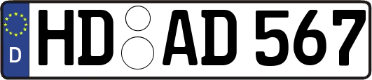 HD-AD567