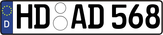 HD-AD568