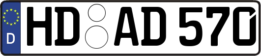 HD-AD570