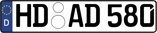 HD-AD580