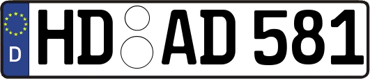 HD-AD581