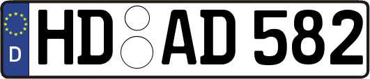HD-AD582