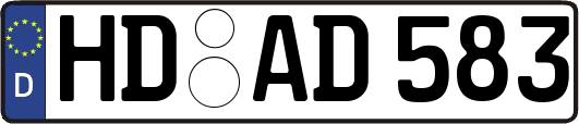 HD-AD583