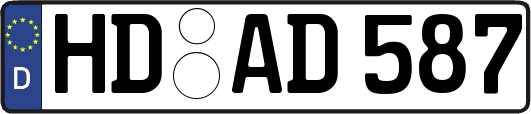 HD-AD587