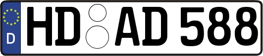 HD-AD588