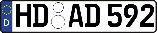HD-AD592