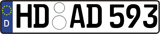 HD-AD593