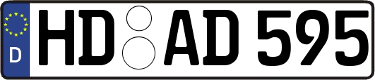 HD-AD595