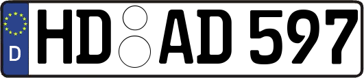 HD-AD597