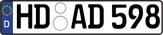 HD-AD598