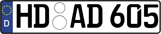 HD-AD605