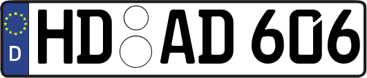 HD-AD606