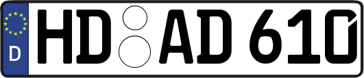 HD-AD610