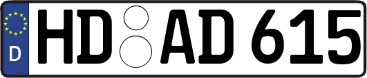 HD-AD615
