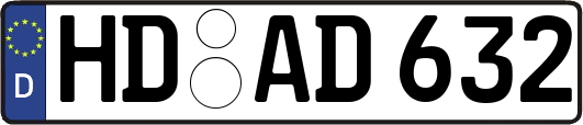 HD-AD632