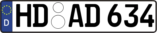 HD-AD634