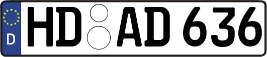 HD-AD636
