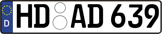 HD-AD639
