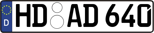 HD-AD640