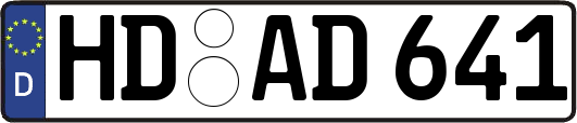 HD-AD641