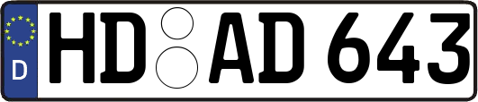 HD-AD643