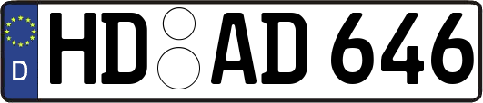 HD-AD646
