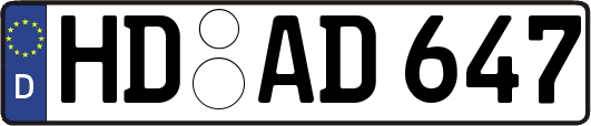 HD-AD647