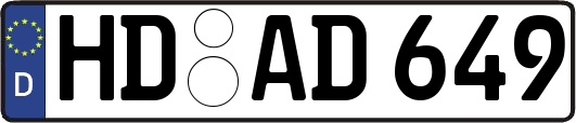 HD-AD649