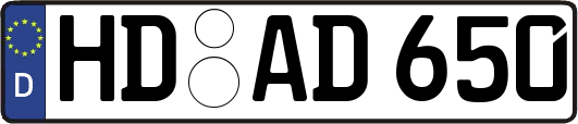 HD-AD650