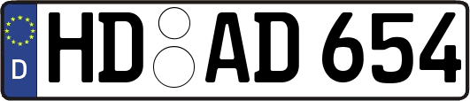HD-AD654