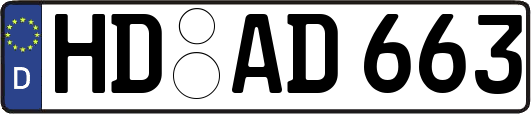 HD-AD663